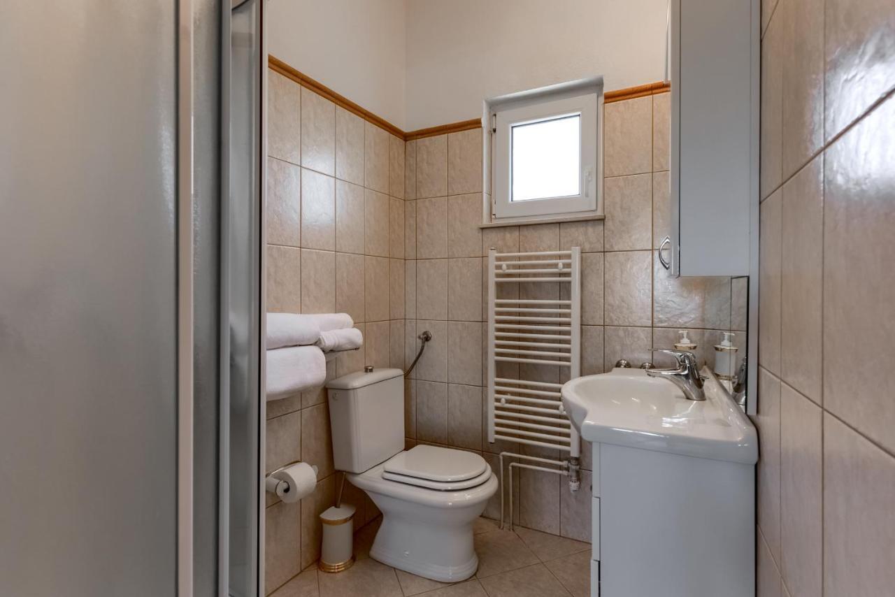 Haus Lilli Mit Pool Apartment Razanac Bagian luar foto