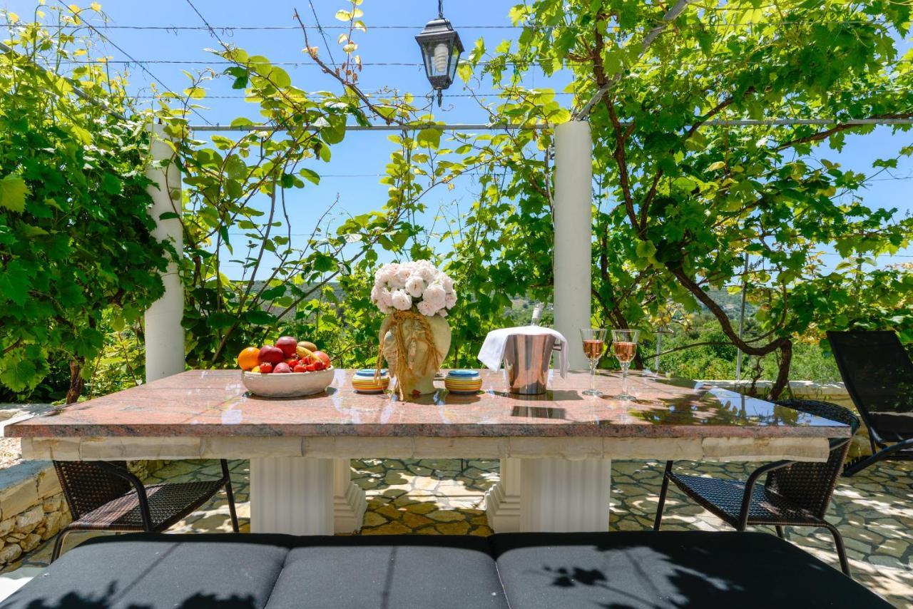 Haus Lilli Mit Pool Apartment Razanac Bagian luar foto